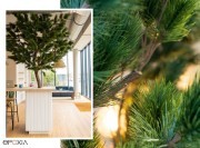 Arbre artificiel : Pin 270. Existe en hauteur 230 cm