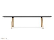Table Arki avec pieds bois