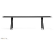 Table de réunion full noir Arki