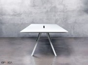 Table de réunion Arki par Pedrali
