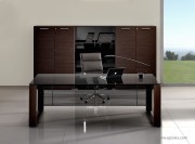 Armoire collection Arche wengé