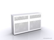 Armoire portes coulissantes Glide métal face arrière