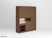 Armoire haute Block, pour bureau haut de gamme Profoffice