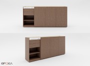 Armoire mi hauteur Block