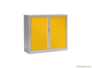 Armoire à rideaux Generic + fun, jaune