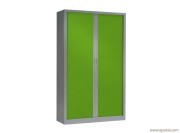 Armoire à rideaux Generic + fun, vert