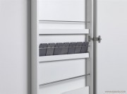 Détail armoire Zenit pour téléphones portables à l'école