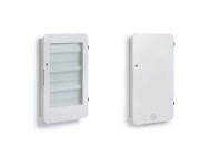 Armoire Zenit, salle de classe, pour téléphones portables, porte pleine ou verre. Finition blanc