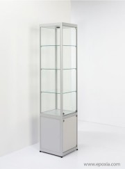Armoire vitrine en verre Pictor longueur 40 cm