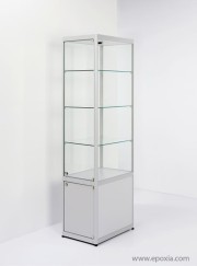 Armoire vitrine en verre Pictor longueur 50 cm