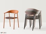 Chaises empilable Arum