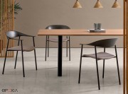 Chaise Arum pour restaurants et collectivités