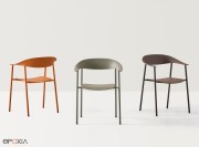 Chaise Arum, robuste et facile d'entretien