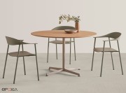 Arum Chaises de restaurant et collectivité