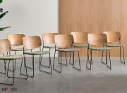 Chaises de conférence Aryn Wood