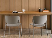 Chaise collectivité Aryn, tout polypro