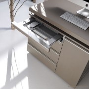 Caisson 3 tiroirs Athos avec plumier intégré