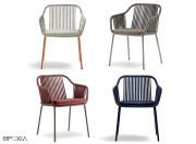 Collection fauteuils outdoor Babila Twist