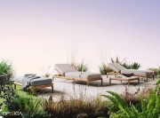 Collection Mediterraneo, mobilier outdoor durable