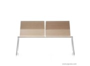 Banc Bildu 2 places chêne