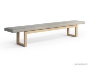 Banc visiteur sans dossier, HM106
