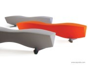 Bancs d'attente HM88 nombreuses finitions au choix