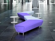 Banc visiteur modulaire Kaleido