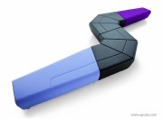Banc visiteur modulaire Kaleido