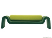 Système d'assises rembourrées Longway - F