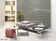 Banc de la collection Felicity