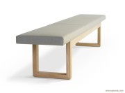 Banc visiteur sans dossier, HM106