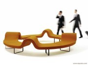 Système d'assises rembourrées Longway - E