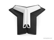 Banc d'attente modulaire Kaleido bicolore