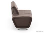 Banc d'attente modulaire Kaleido 