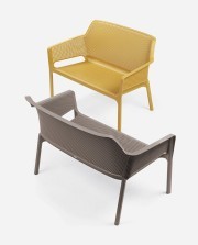 Banc Nardi outdoor collection Net, économique et original