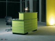 Banque d'accueil Classic Line, finition RAL K7 (supplément)