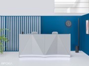 Composition de petite taille pour la banque Alpa en verre
