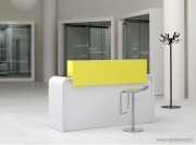 Banque d'accueil Highline jaune