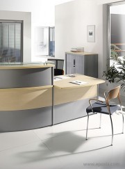 Banque d'accueil collection Obade poirier