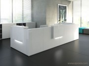 Banque d'accueil design Tera