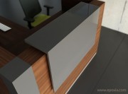 Top anthracite brillant
