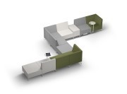 Banquette pour accueil Let's Sit