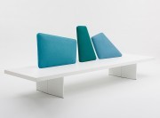 Banquette d'accueil simple Iceland