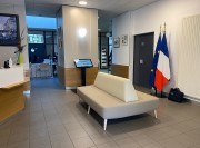 Banquette d'accueil sur mesure Epoxia