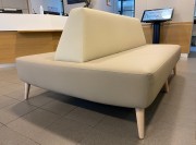 Banquette d'accueil sur mesure Epoxia