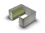 Canapés avec alcoves Let's Talk