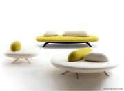 Banquettes design Flores