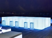 Bar lumineux Vela par Vondom