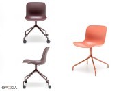 Chaise Baltic Basic, pivotante