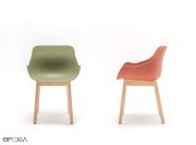 Chaise Baltic Basic pieds bois